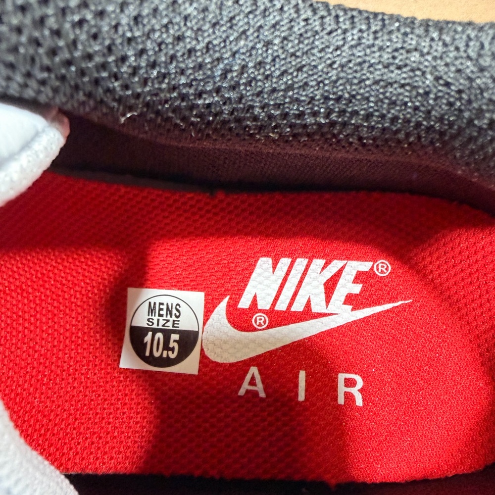 Nike Air Max 3 LTD White and Red Sneakers - Picture 7 of 7